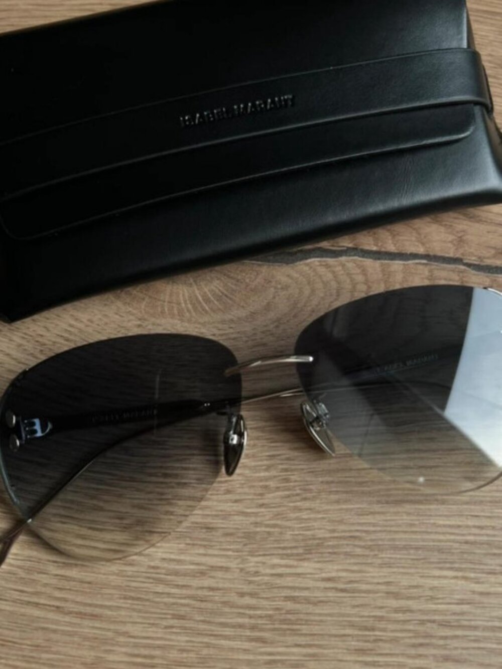 Isabel Marant Rimless Sunglases